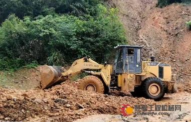 火速驰援！柳工以机械力量打通“生命通道”
