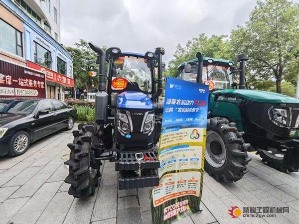潍柴雷沃：玉州区举办2025年农机购置补贴政策宣传暨智慧农机品鉴会