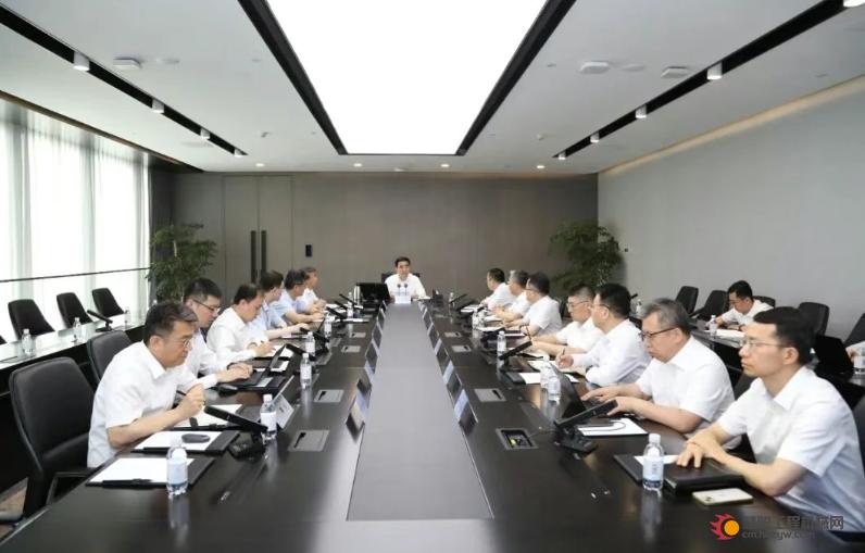 山东重工党委召开会议 认真学习习近平总书记重要讲话重要指示精神 研究人才工作等事宜