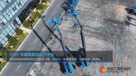 星品博览 | 全新 X 平台高米段重载直臂：高层建筑施工卓越之选
